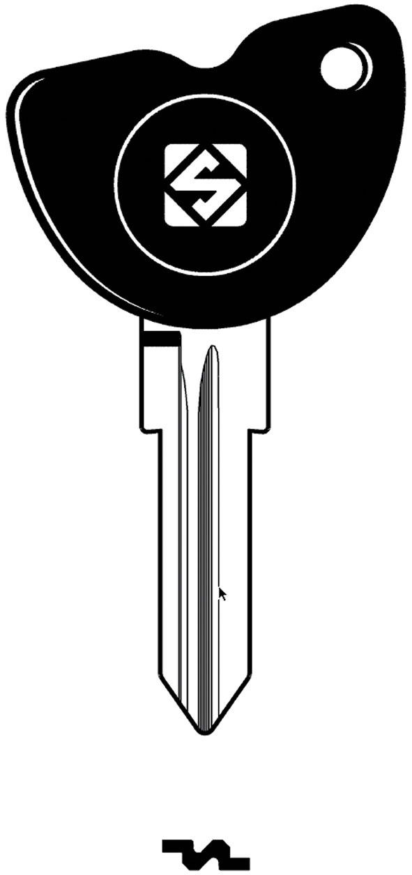 CHIAVI AUTO TRANSPONDER GT15RDTE                  