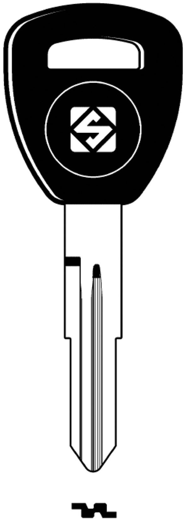 CHIAVI AUTO TRANSPONDER HON58RTE                  