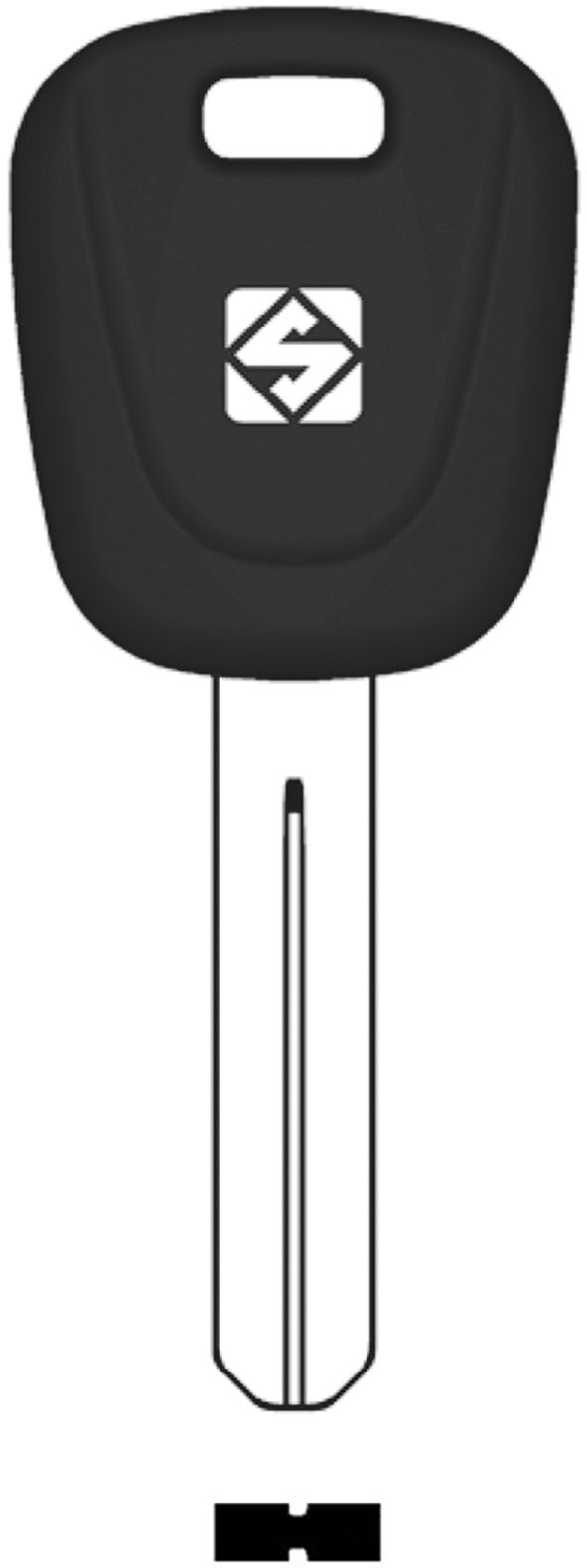 CHIAVI AUTO TRANSPONDER HON77TE                   