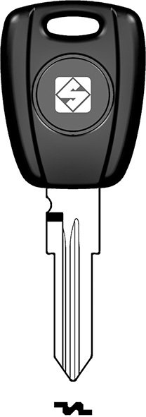 CHIAVI AUTO TRANSPONDER GT15RTE                   
