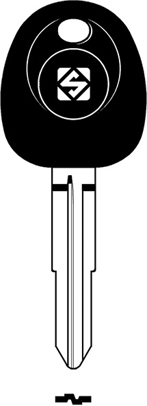 CHIAVI AUTO TRANSPONDER HYN10TE                   