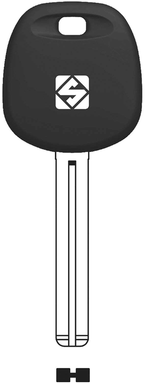 CHIAVI AUTO TRANSPONDER KIA7BTE                   