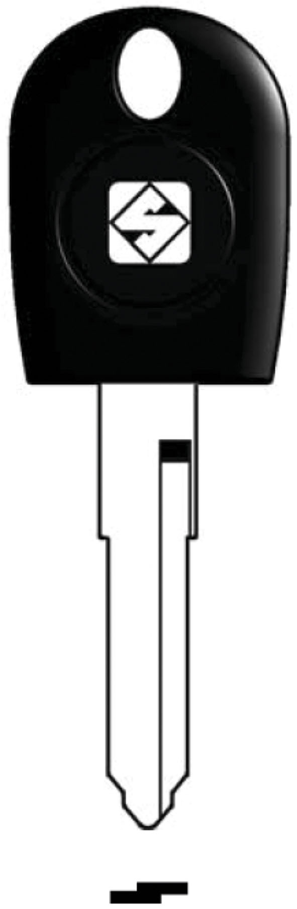 CHIAVI AUTO TRANSPONDER KW17TE                    