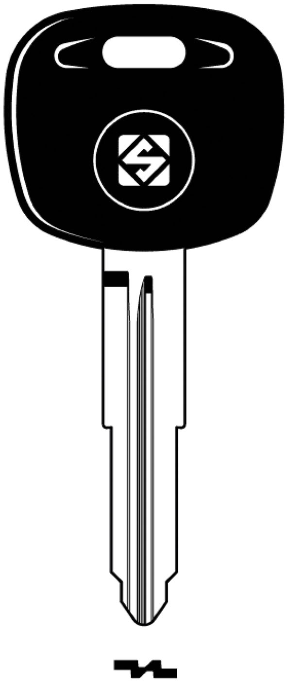 CHIAVI AUTO TRANSPONDER MIT11RTE                  