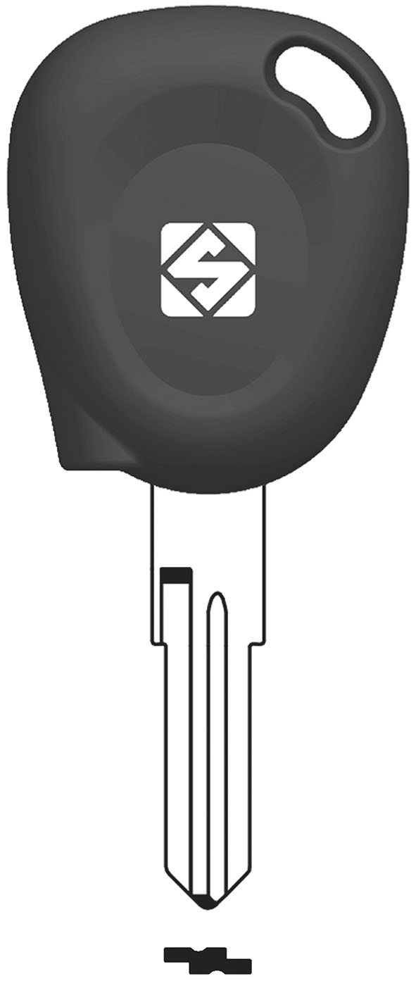 CHIAVI AUTO TRANSPONDER NE89RTE                   