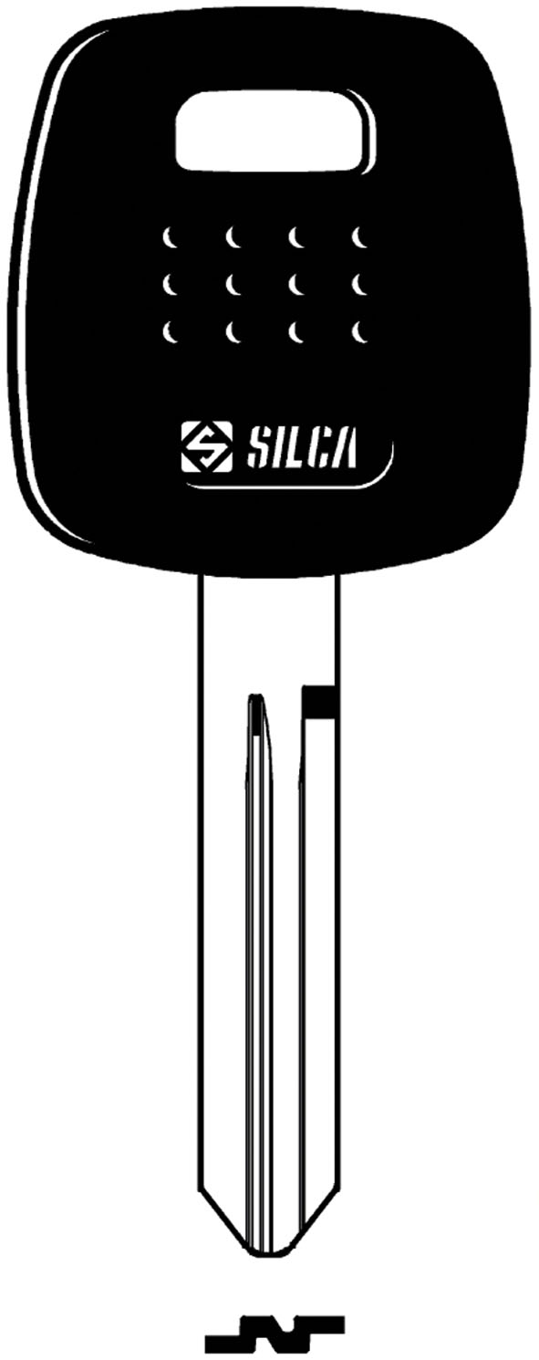 CHIAVI AUTO TRANSPONDER NSN19TE                   