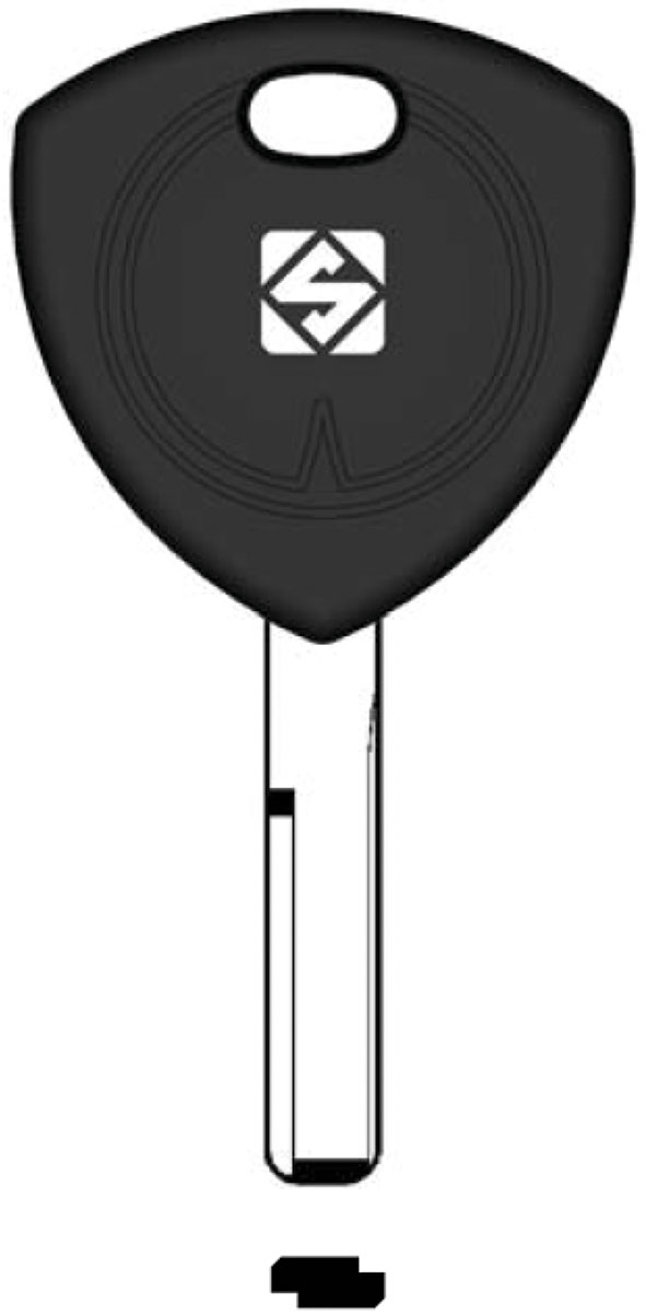 CHIAVI AUTO TRANSPONDER SIP16TE                   