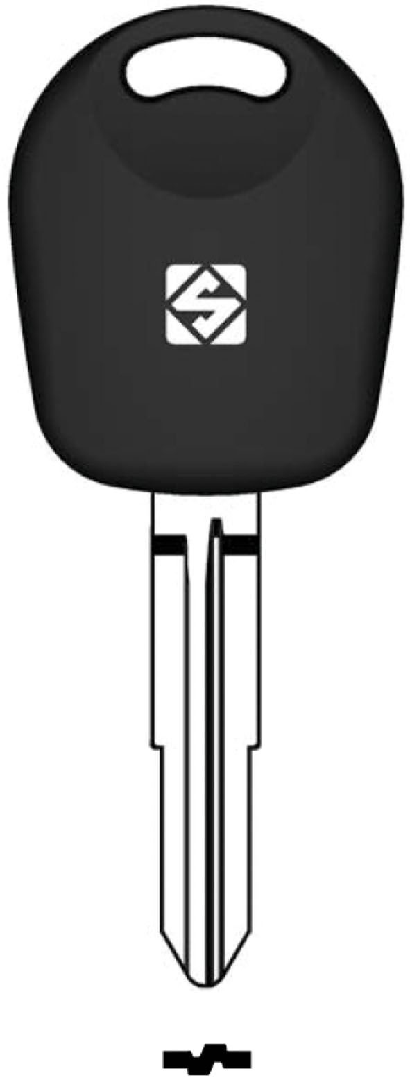 CHIAVI AUTO TRANSPONDER SSY3TE                    