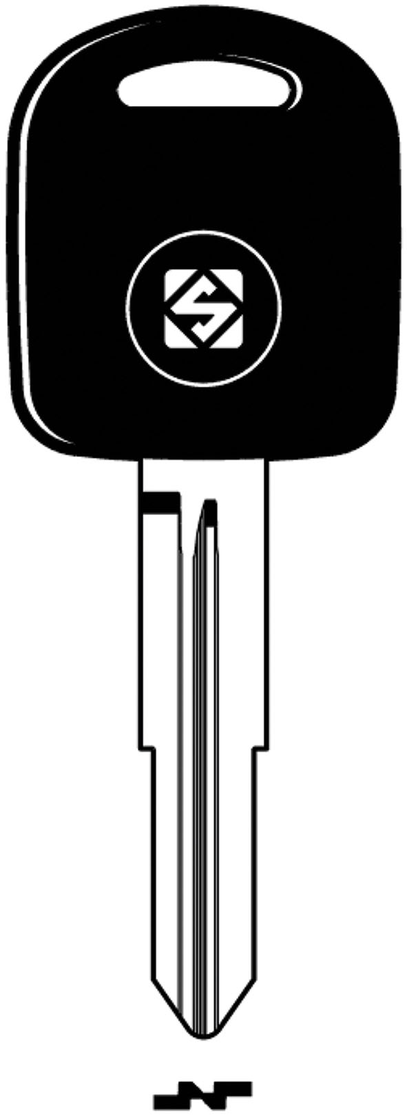 CHIAVI AUTO TRANSPONDER SZ11TE                    