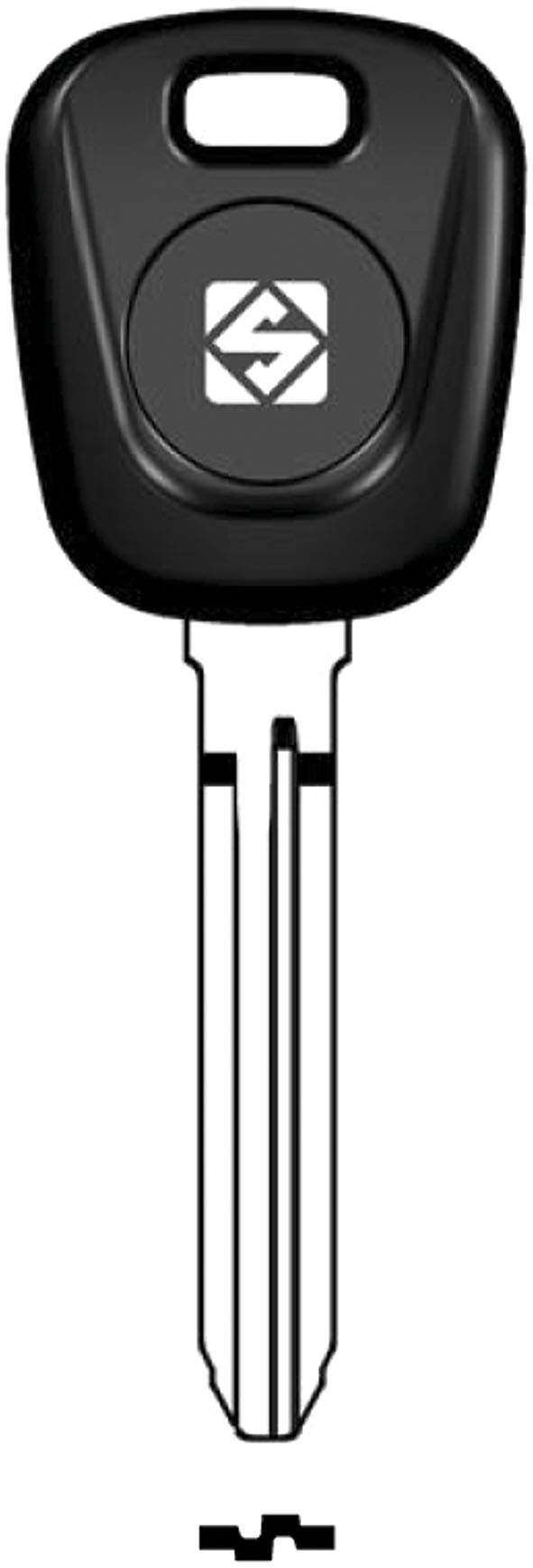 CHIAVI AUTO TRANSPONDER SZ22TE                    
