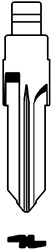 CHIAVI AUTO INSERTO CH RADIOCOMANDI VAC102CH      