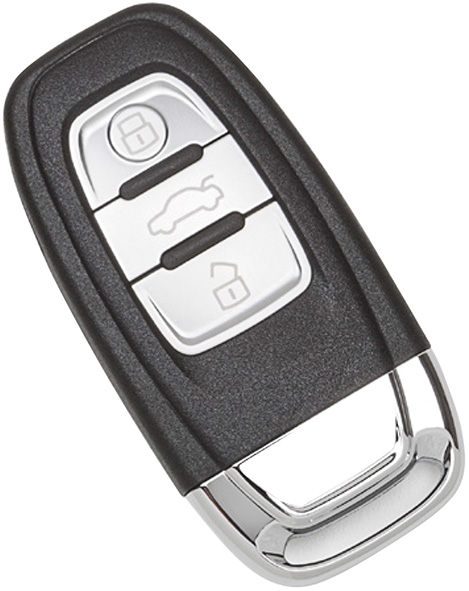 CHIAVI AUTO RADIOCOMANDI HU66S04                  