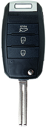 GUSCI CHIAVI AUTO KIA8CRS8                        