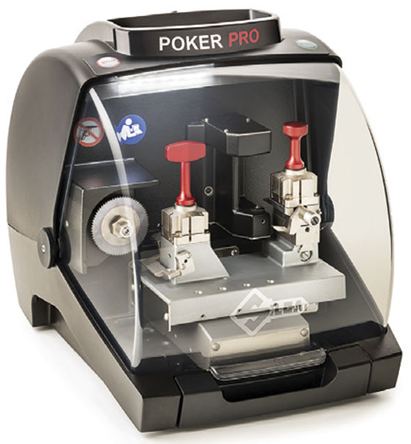 DUPLICATRICE SILCA MECCANICA POKER PRO            
