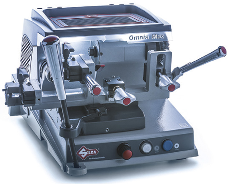 DUPLICATRICE SILCA MECCANICA OMNIA MAX            