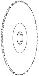 FRESE SILCA WIDIA D704784ZB                       