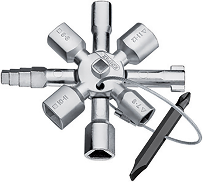 CHIAVI UNIVERSALI KNIPEX TWINKEY ART.1101         