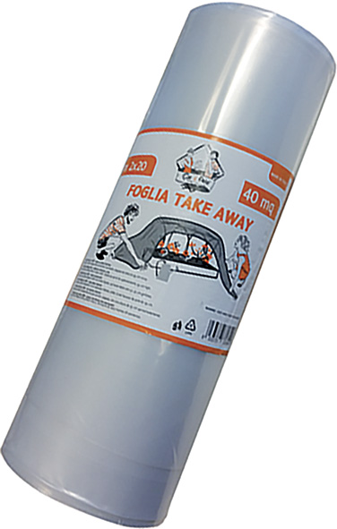 FOGLIA POLIETILENE MINI ROTOLI BABY MM.0,08       
