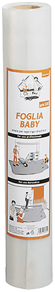 FOGLIA POLIETILENE ROTOLI BABY MM.0,10            