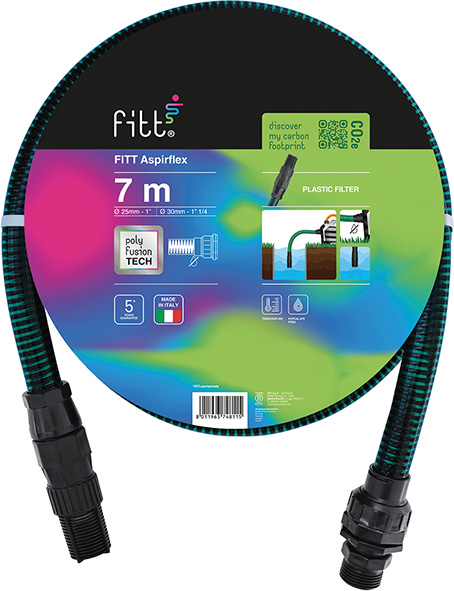 TUBO SPIRALATO FITT ASPIRFLEX                     