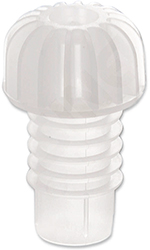 TAPPI PLASTICA SPUMANTE 5 ALETTE CONF. PZ.100     