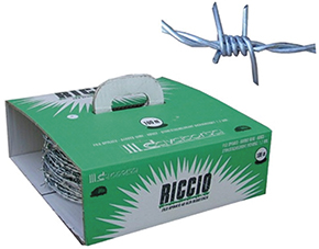 FILO SPINATO ZINCATO RICCIO CAVATORTA             