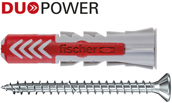 TASSELLI FISCHER DUOPOWER S VITE                  