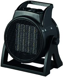 STUFA SIKUROTECH 879 ORA BLACK RES.CERAMICA 2000W 