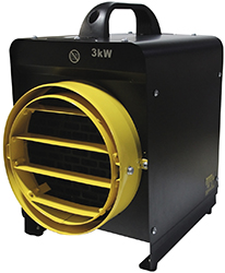 STUFA SIKUROTECH 840 RES.ACCIAIO 3000W            