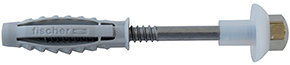 TASSELLI FISCHER WB2 INOX PER WC E BIDET          