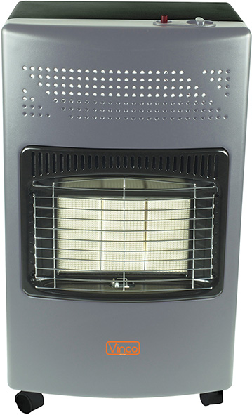 STUFA A GAS PROPANO/BUTANO/GPL VINCO 71406        