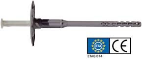 FISSAGGI FISCHER TERMOZ CN8 CERTIFICATI CE        