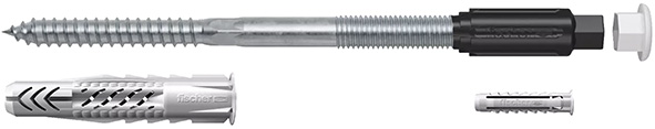 FISSAGGI FISCHER DISTANZIATI THERMAX JUNIOR 8/10  
