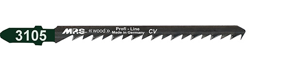 LAME SEGHETTO MPS LEGNO 5PZ 3105                  