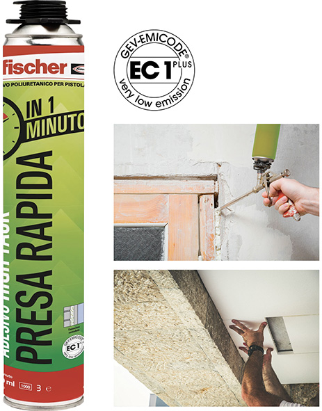 SCHIUMA FISCHER PRESA RAPIDA PISTOLA              
