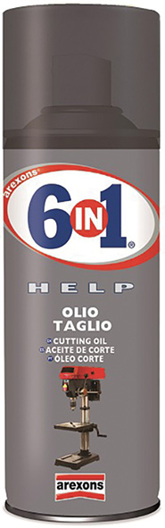 OLIO TAGLIO SPRAY HELP 6IN1 AREXONS ART.4254      
