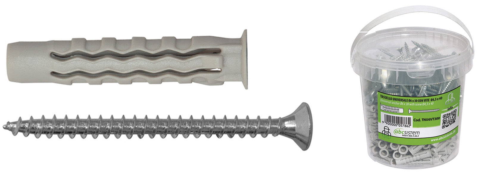 TASSELLI ABC UNIVERSALI NYLON                     