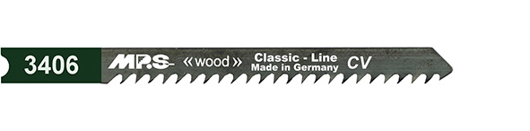 LAME SEGHETTO MPS LEGNO 5PZ 3406                  