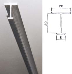 PROFILO PER TENDE BALCONI                         