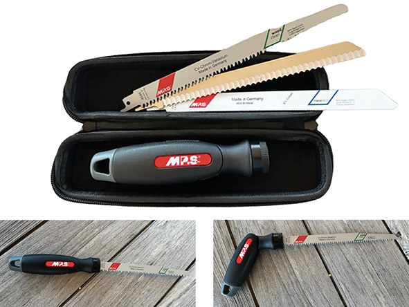 IMPUGNATURA MPS ASTUCCIO KIT 3 LAME               