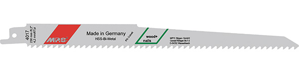 LAME GATTUCCIO MPS LEGNO CON CHIODI 5PZ 4017      