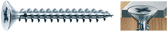 VITI MUSTAD PANELVIT ZINCATE BIANCHE TSP - FR     