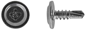 VITI ABC AUTOPERFORANTI CARTONG. T.LARGA          