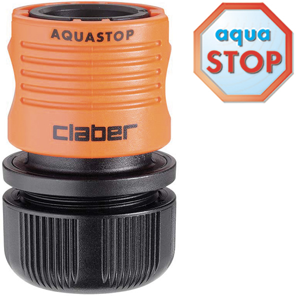 RACCORDI CLABER PER TUBI 5/8" AQUASTOP            