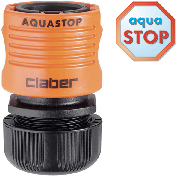 RACCORDI CLABER PER TUBI 1/2" AQUASTOP            