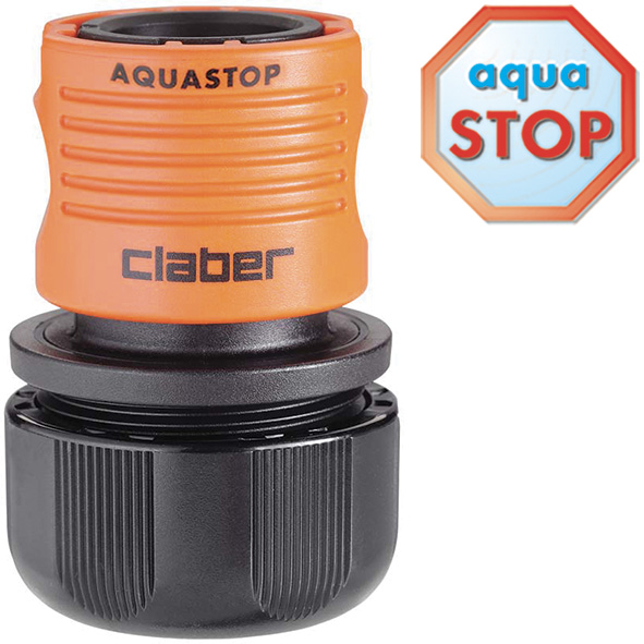 RACCORDI CLABER PER TUBI 3/4" AQUASTOP            