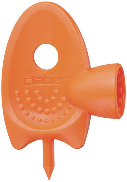 FUSTELLA FORATUBO CLABER PER TUBO COLLETTORE      