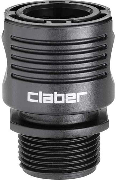 RACCORDI CLABER AUTOMATICI 3/4" X PROGRAMMATORI   