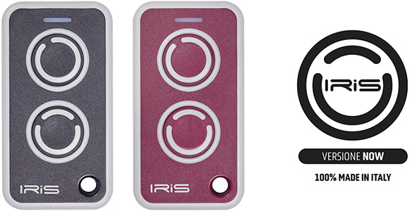 RADIOCOMANDI LOGATI * ITALFILE IRIS-NOW           